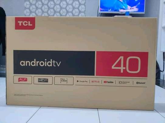 TCL 40 smart Frameless TV +Free TV Guard image 1