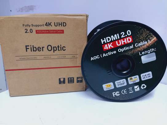 Fiber Optic Hdmi Cable -100 meters image 2