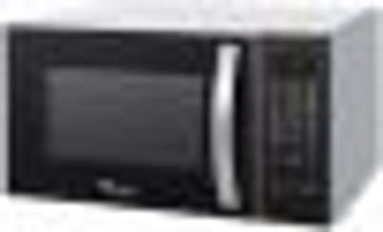 RAMTONS 23 LITRES DIGITAL MICROWAVE + GRILL SILVER image 1