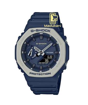 Casio G-Shock GA2110ET-2A Navy Blue image 1