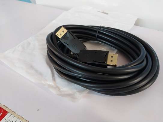 DISPLAYPORT CABLE DP CABLE (5 METERS / 16.4 FT) image 2