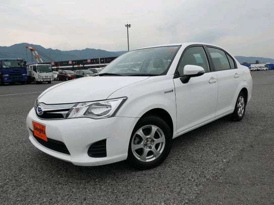 PEARL TOYOTA AXIO( MKOPO/HIRE PURCHASE ACCEPTED) image 2