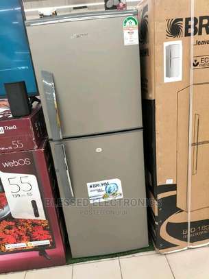 Bruhm BFD-183MD 183Ltrs DOUBLE DOOR REFRIGERATOR image 1