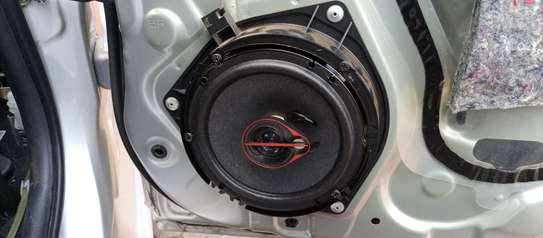 Toyota Auris New shape Door Speakers image 1