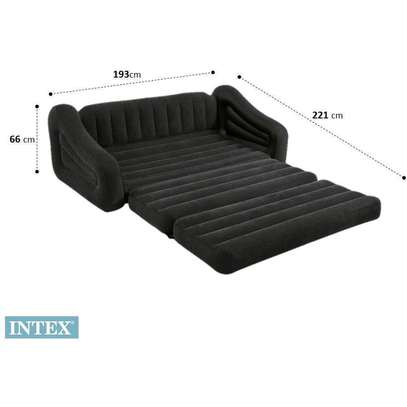 3 SEATER INFLATABLE SOFA BEDS image 6