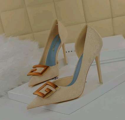 Ladies fancy heels 
Sizes 
37_42 
Now ksh 2500 ✅✅ image 3