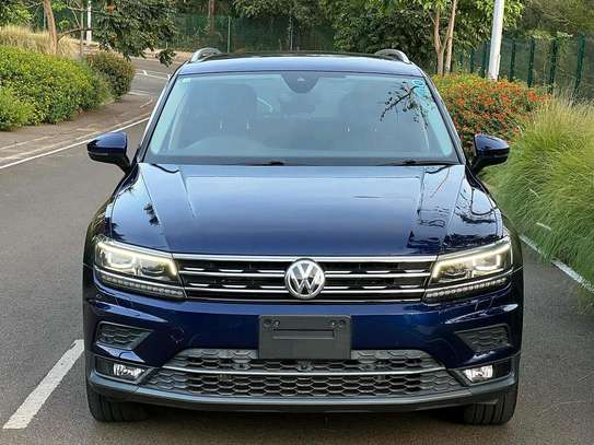 2018 Volkswagen Tiguan 4motion in Kenya image 9