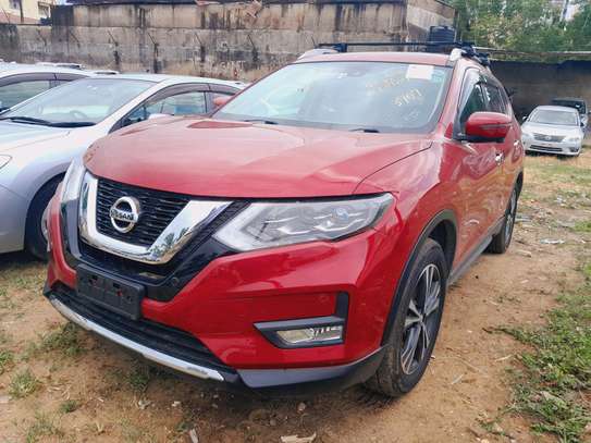 Nissan X-trail red sunroof 2017 image 2