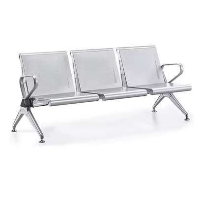 Office Bench: Non padded Heavy Duty Office Bench image 2