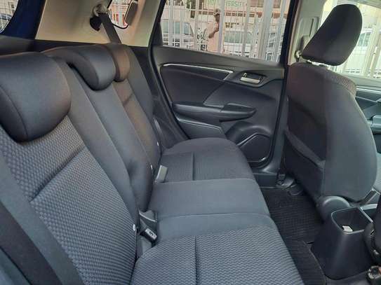 Honda Fit Non hybrid Blue 2017 image 7