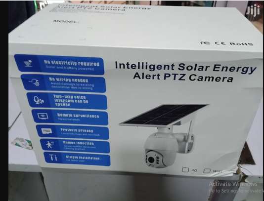 Solar Energy Ptz Camera image 1