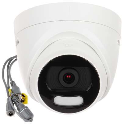 Full time color CCTV camera image 1
