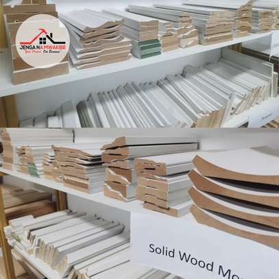 Solid wood skirting boards in Nairobi Kenya image 1