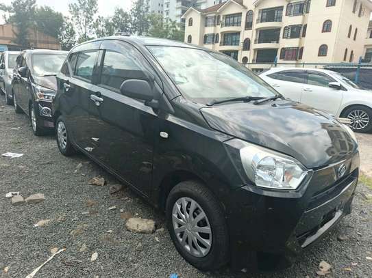 DAIHATSU MIRA Black color 2018 model fully loaded. image 2