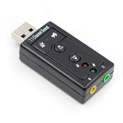 External USB Sound Card image 1
