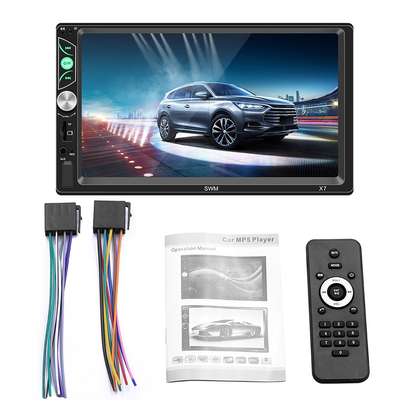 7 inch car Mp5 player with usb fm bluetooth reverse camera image 5