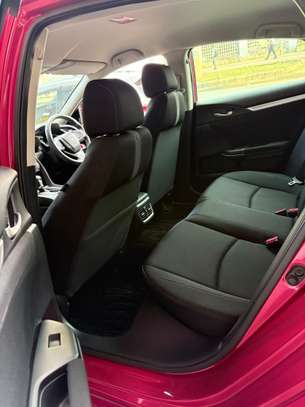 Honda civic Red 2018 image 6
