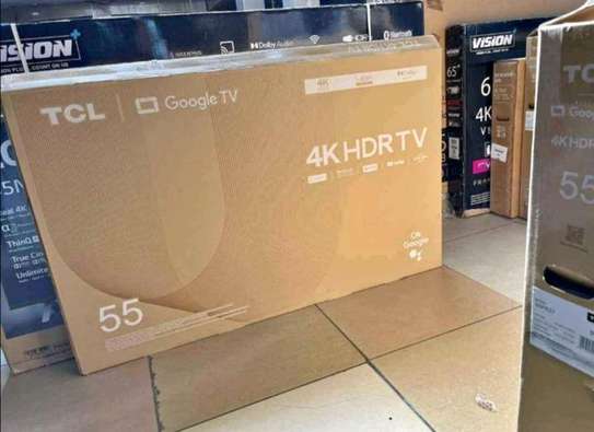 55 TCL Smart Google TV UHD - New Year sales image 1