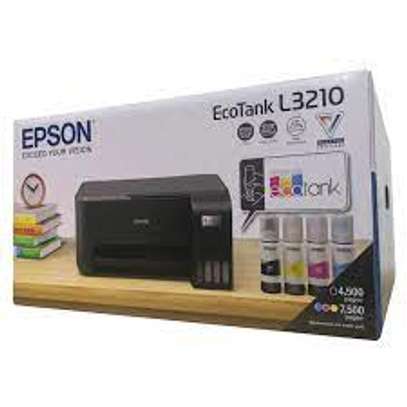 Epson EcoTank L3210 All In One Printer.Coloured. image 1