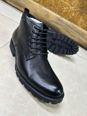 Men Leather 💯 Clark's boots image 7