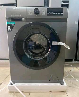 Hisense Front Load Washing Machine 8Kg image 1
