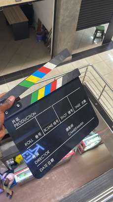 Videography Clapboard image 3