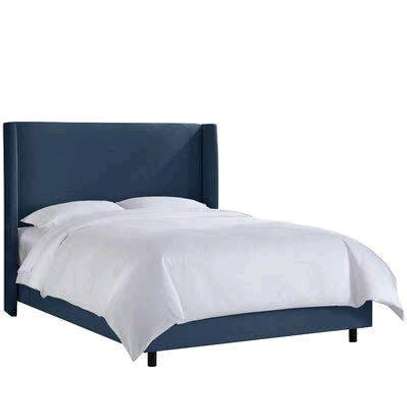 Beautiful Simple Quality 5by6 Upholstered Bed image 1