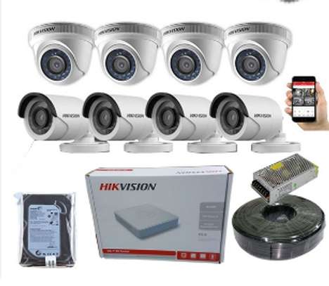 8 Channel CCTV Cameras Package. image 2