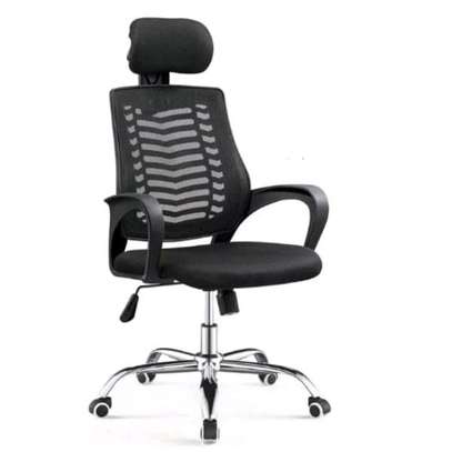Office Chair with HeadRest image 3