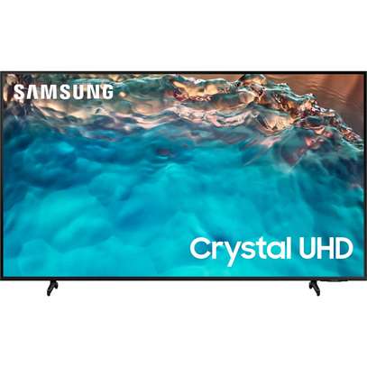 Samsung BU8000 55 inch Crystal UHD 4K Smart TV (2022) image 1