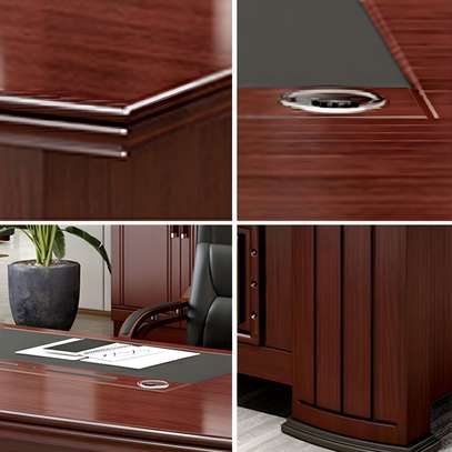 1800mm L-Shape Design Executive Office Table image 3