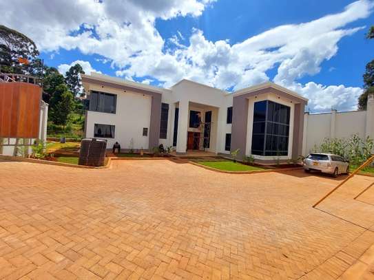 6 Bed Townhouse with En Suite at Lower Kabete image 31