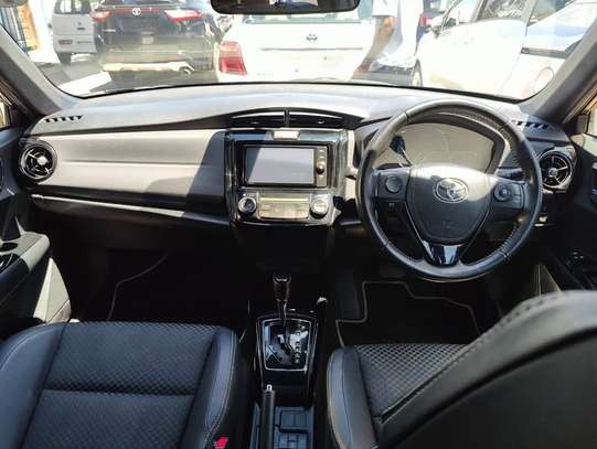 Toyota Fielder wXB black image 5