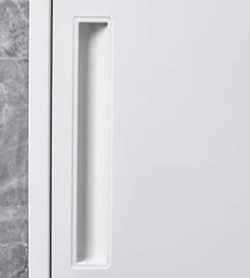 Office Cabinet: White Metal Office Console Cabinet image 3