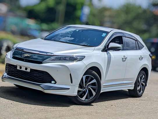 Toyota Harrier 2018 image 1