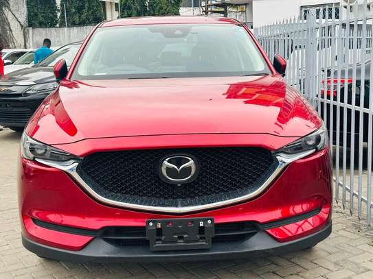 Mazda Cx-5 Diesel Red 2017 image 3