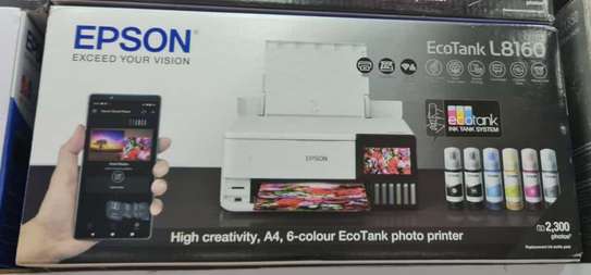 Epson L8160 EcoTank A4 Photo Printer image 1