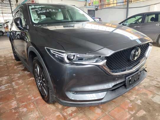 Mazda Cx-5 Petrol Leather seats 2018 grey image 4