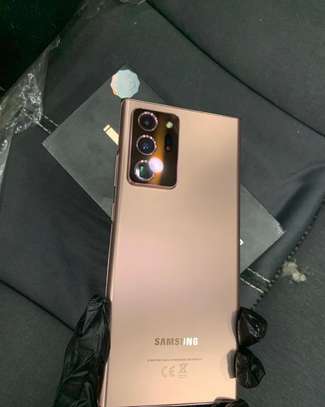 Samsung Note 20 ultra 512gb bronze image 2