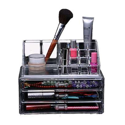 3 Drawers Makeup /cosmetics organizer image 2