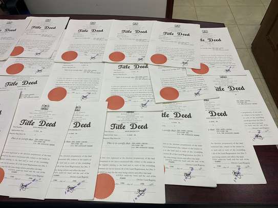 Land at Kikuyu image 3