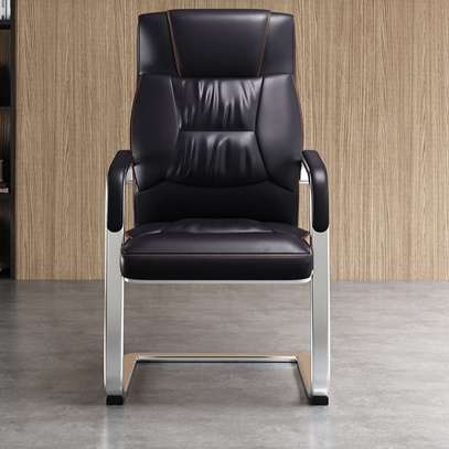 Office Chair: Executive Office Waiting Chair image 6