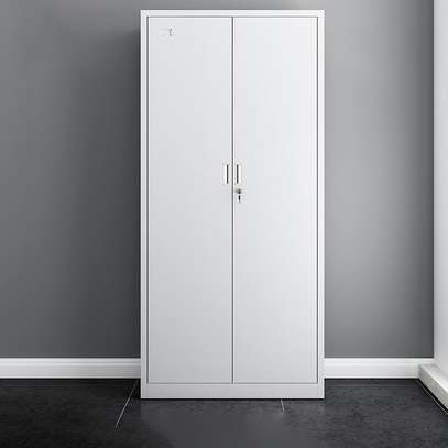 Steel Office Double Door File Cabinet image 1