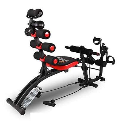 Fashion Six Pack Care ABS Fitness Machine With Pedals image 1