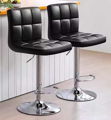Bar Stool : Swivel Adjustable Bar Stool image 3