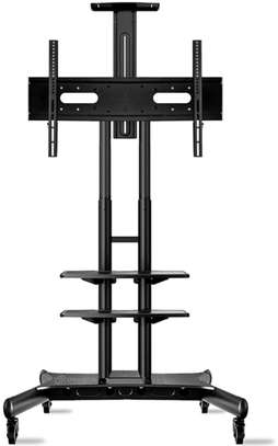 ONKRON Mobile TV Stand TV Cart for 55''– 80'' screens up to 200 lbs Universal TV TS18-81 Black image 7