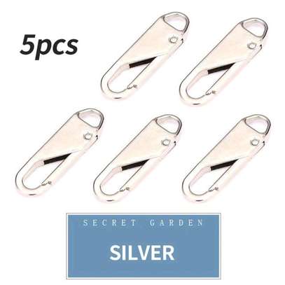 5 pieces Zipper Head Replacement/Zipper Puller Detachable image 4