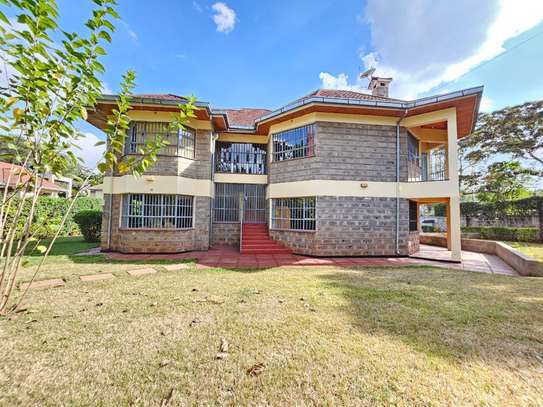 5 Bed House with En Suite at Muthaiga image 16
