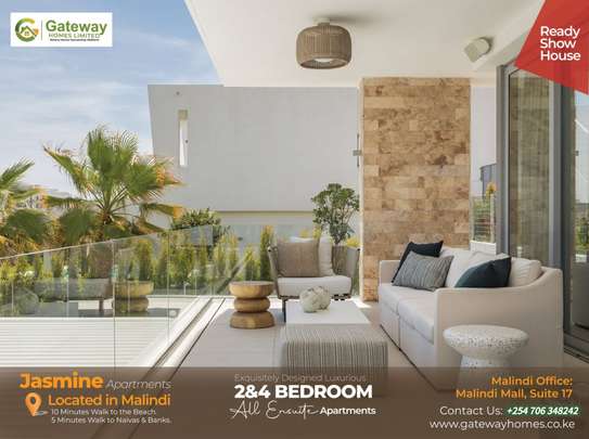 4 Bed Apartment with En Suite at Malindi image 23