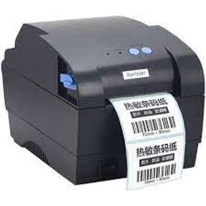 Barcode label printer image 1